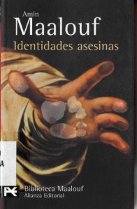 100125 Identidades asesinas MAALOUF